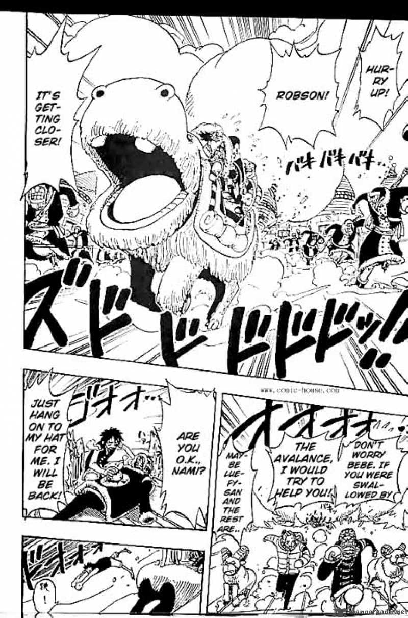One Piece Chapter 137 page 15 - Chapter 137: Avalanche