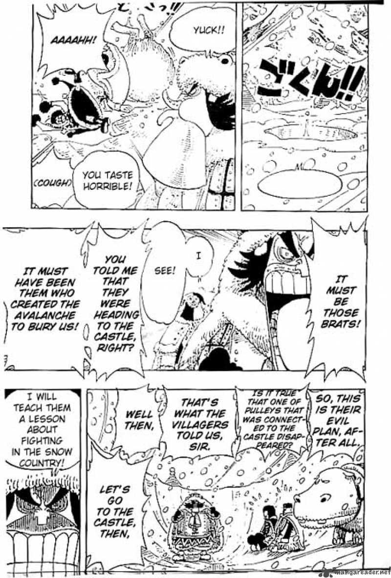 One Piece Chapter 137 page 18 - Chapter 137: Avalanche