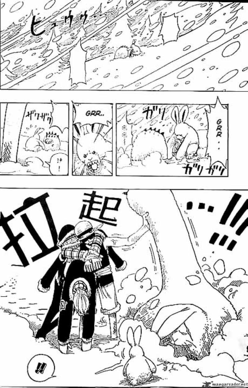 One Piece Chapter 137 page 19 - Chapter 137: Avalanche