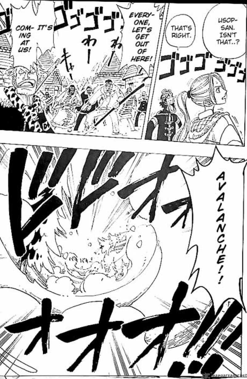 One Piece Chapter 137 page 2 - Chapter 137: Avalanche