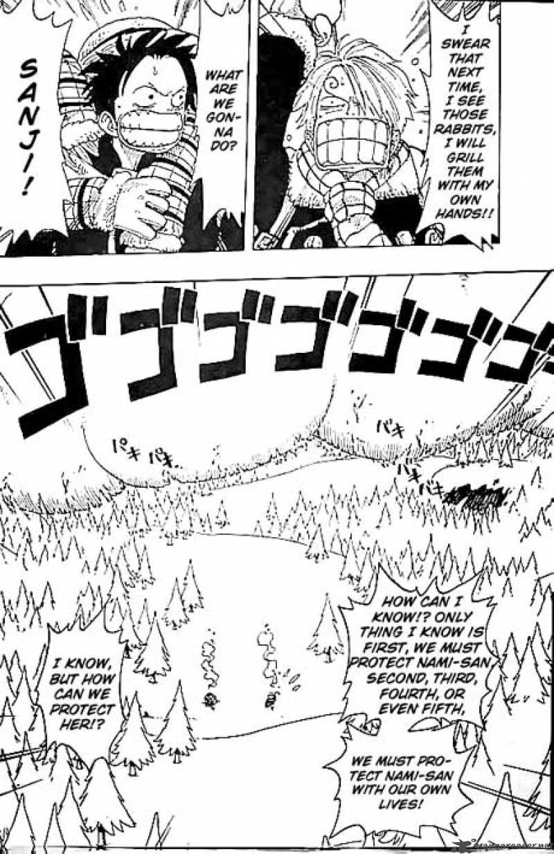 One Piece Chapter 137 page 3 - Chapter 137: Avalanche