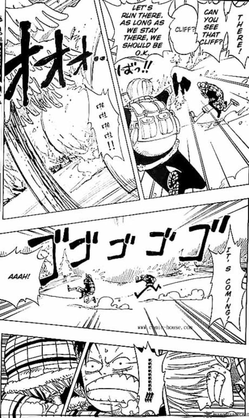 One Piece Chapter 137 page 4 - Chapter 137: Avalanche