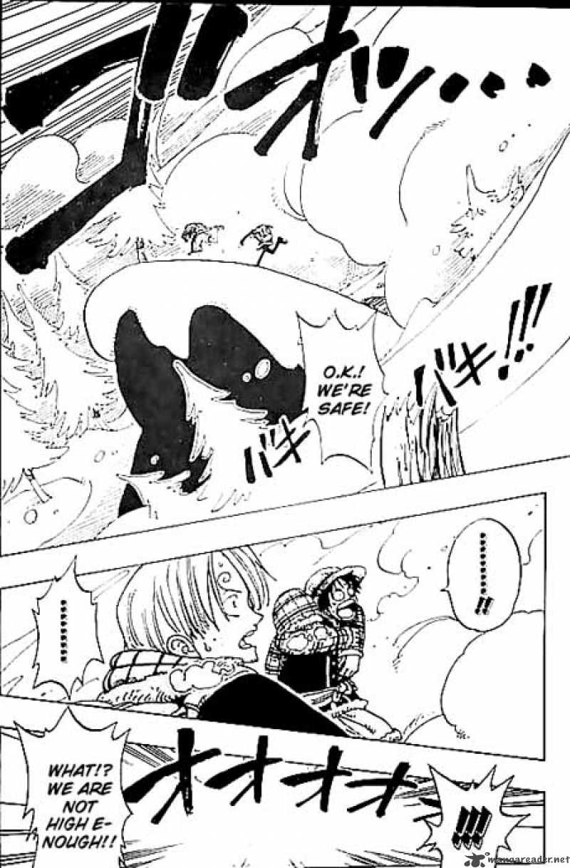 One Piece Chapter 137 page 5 - Chapter 137: Avalanche