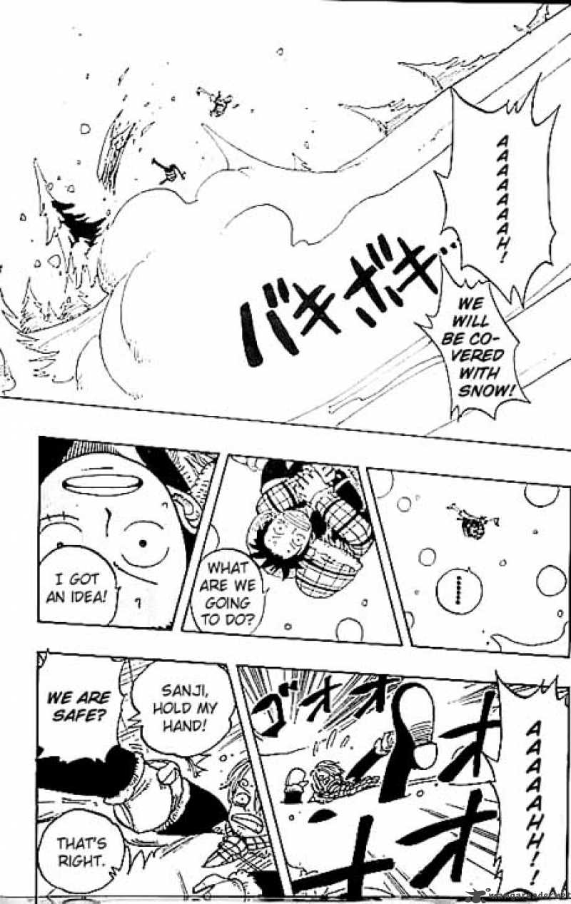 One Piece Chapter 137 page 6 - Chapter 137: Avalanche