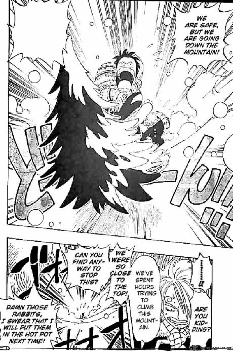 One Piece Chapter 137 page 7 - Chapter 137: Avalanche