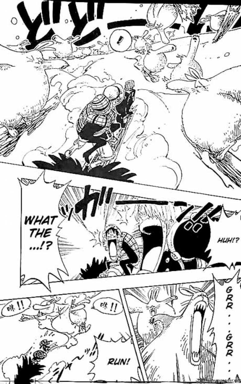 One Piece Chapter 137 page 8 - Chapter 137: Avalanche