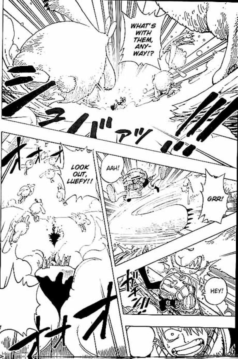 One Piece Chapter 137 page 9 - Chapter 137: Avalanche