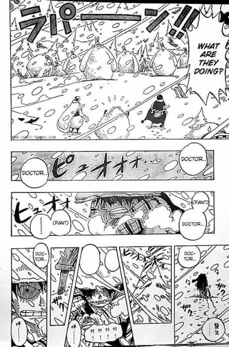 One Piece Chapter 138 page 10 - Chapter 138: The Summit