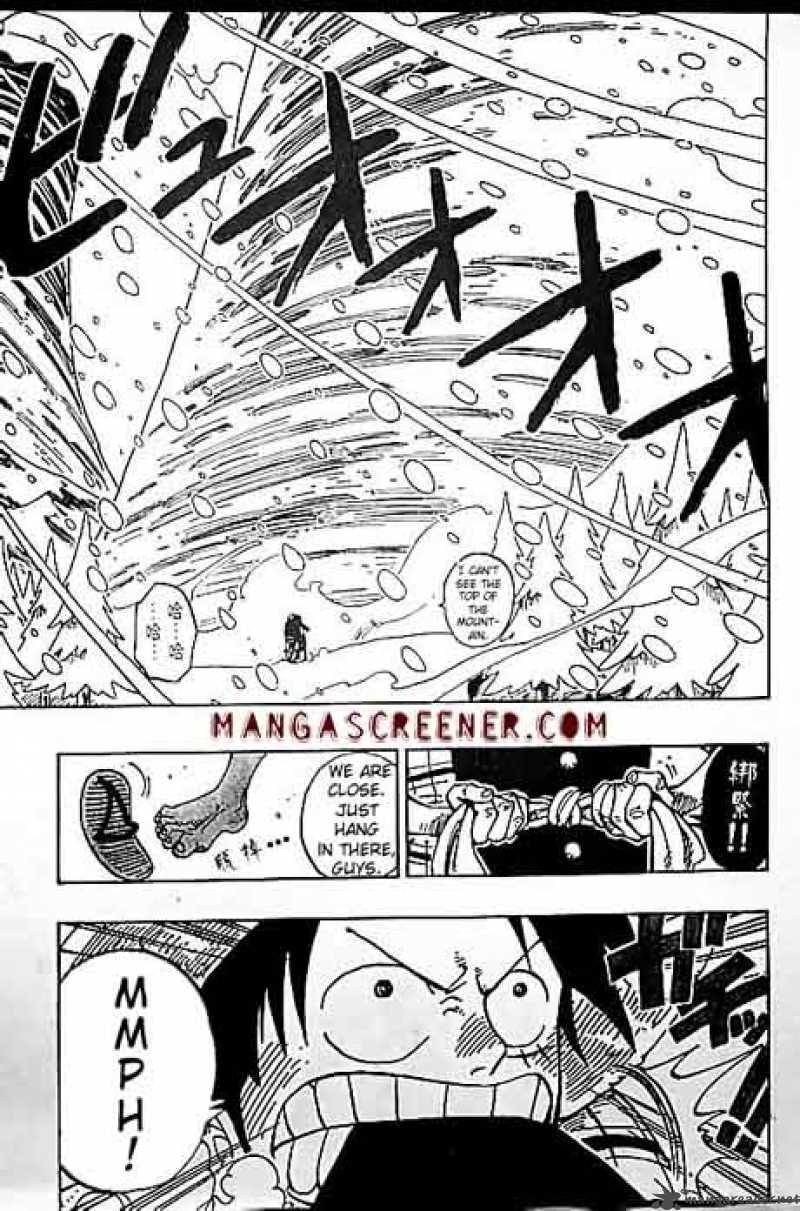 One Piece Chapter 138 page 11 - Chapter 138: The Summit