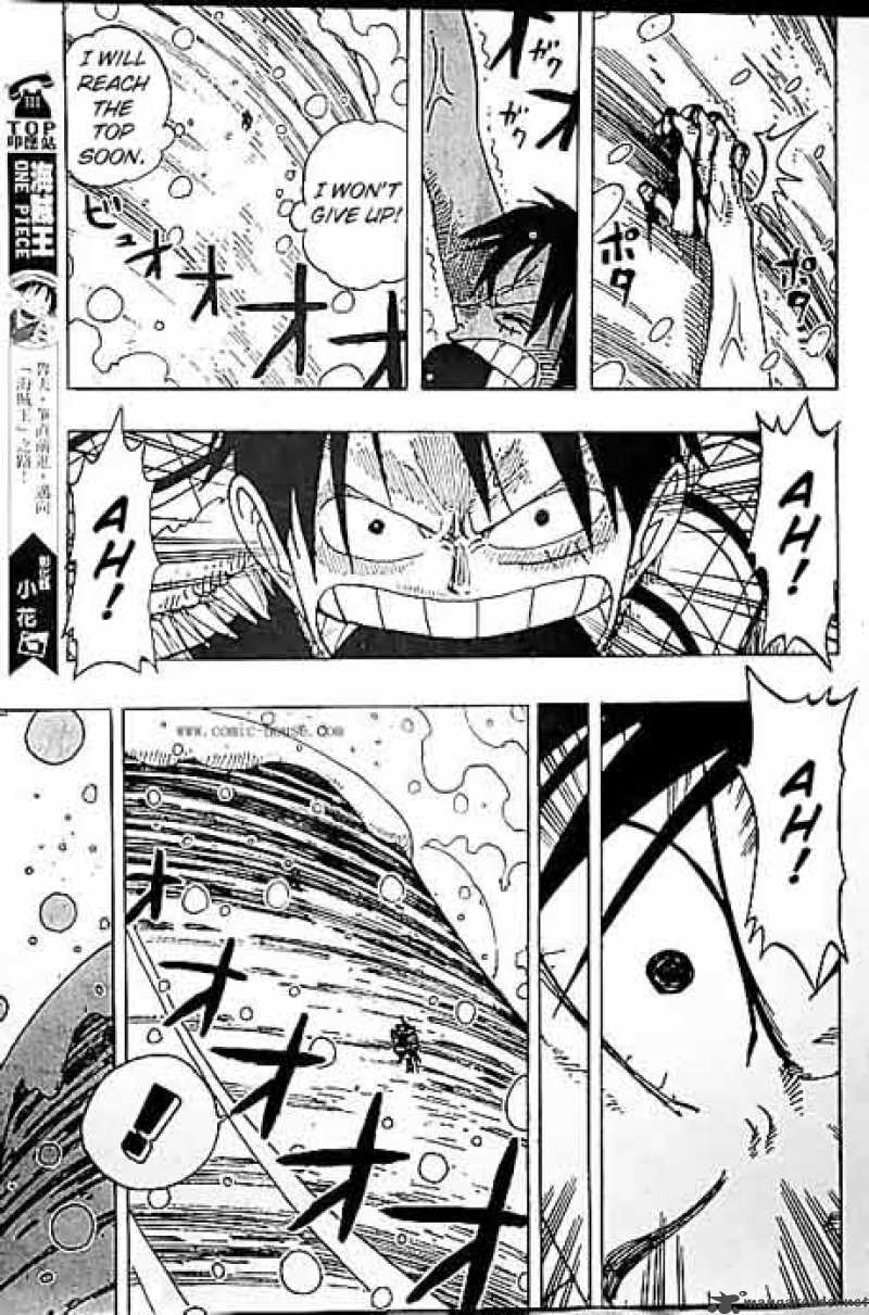 One Piece Chapter 138 page 15 - Chapter 138: The Summit