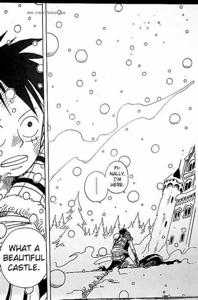 One Piece Chapter 138 page 17 - Chapter 138: The Summit