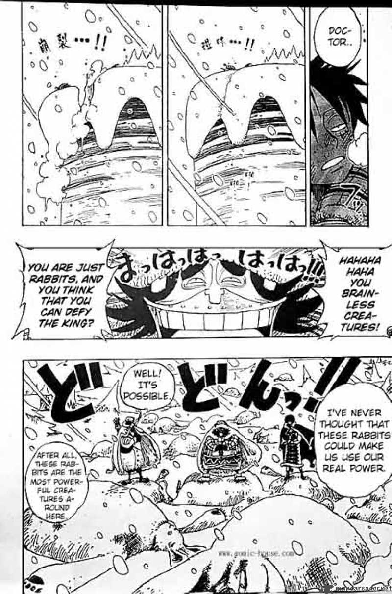 One Piece Chapter 138 page 18 - Chapter 138: The Summit