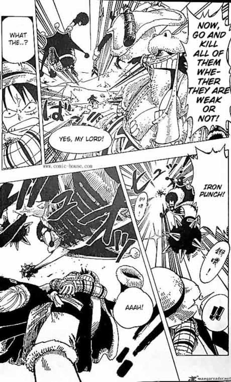 One Piece Chapter 138 page 3 - Chapter 138: The Summit