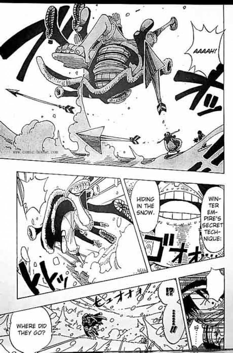One Piece Chapter 138 page 5 - Chapter 138: The Summit