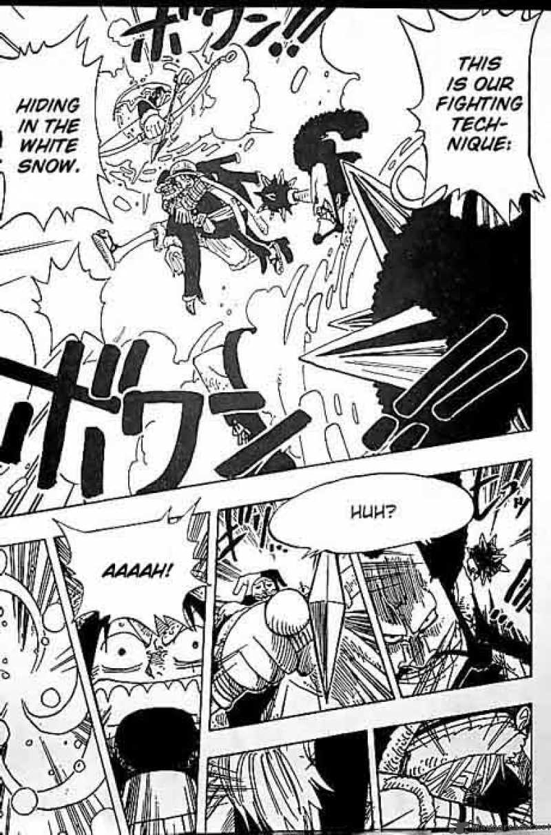 One Piece Chapter 138 page 7 - Chapter 138: The Summit