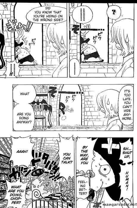 One Piece Chapter 139 page 11 - Chapter 139: Introducing Tony Tony Chopper