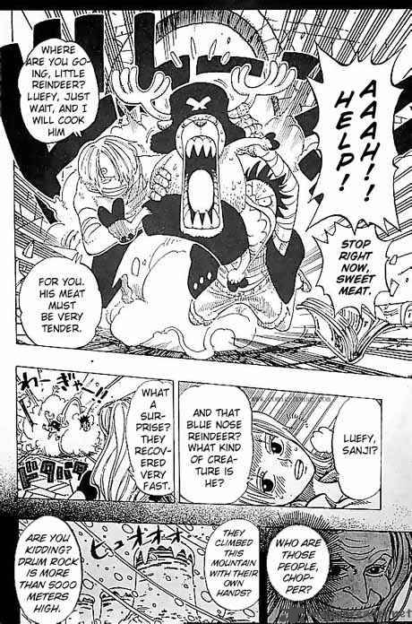 One Piece Chapter 139 page 16 - Chapter 139: Introducing Tony Tony Chopper