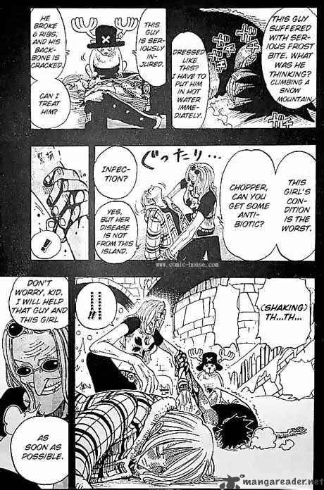One Piece Chapter 139 page 17 - Chapter 139: Introducing Tony Tony Chopper