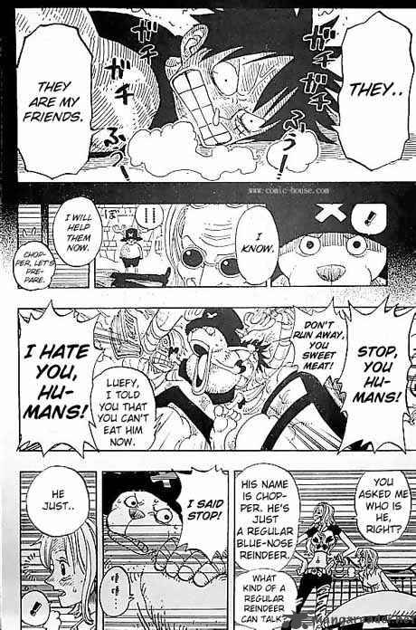 One Piece Chapter 139 page 18 - Chapter 139: Introducing Tony Tony Chopper