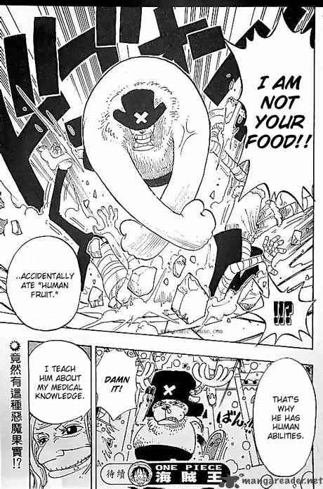 One Piece Chapter 139 page 19 - Chapter 139: Introducing Tony Tony Chopper