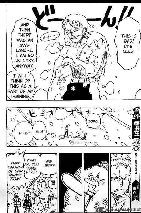 One Piece Chapter 139 page 4 - Chapter 139: Introducing Tony Tony Chopper