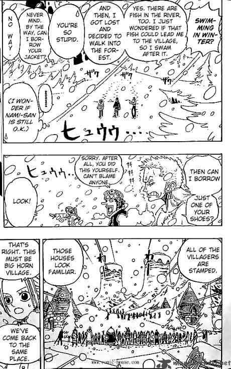 One Piece Chapter 139 page 5 - Chapter 139: Introducing Tony Tony Chopper