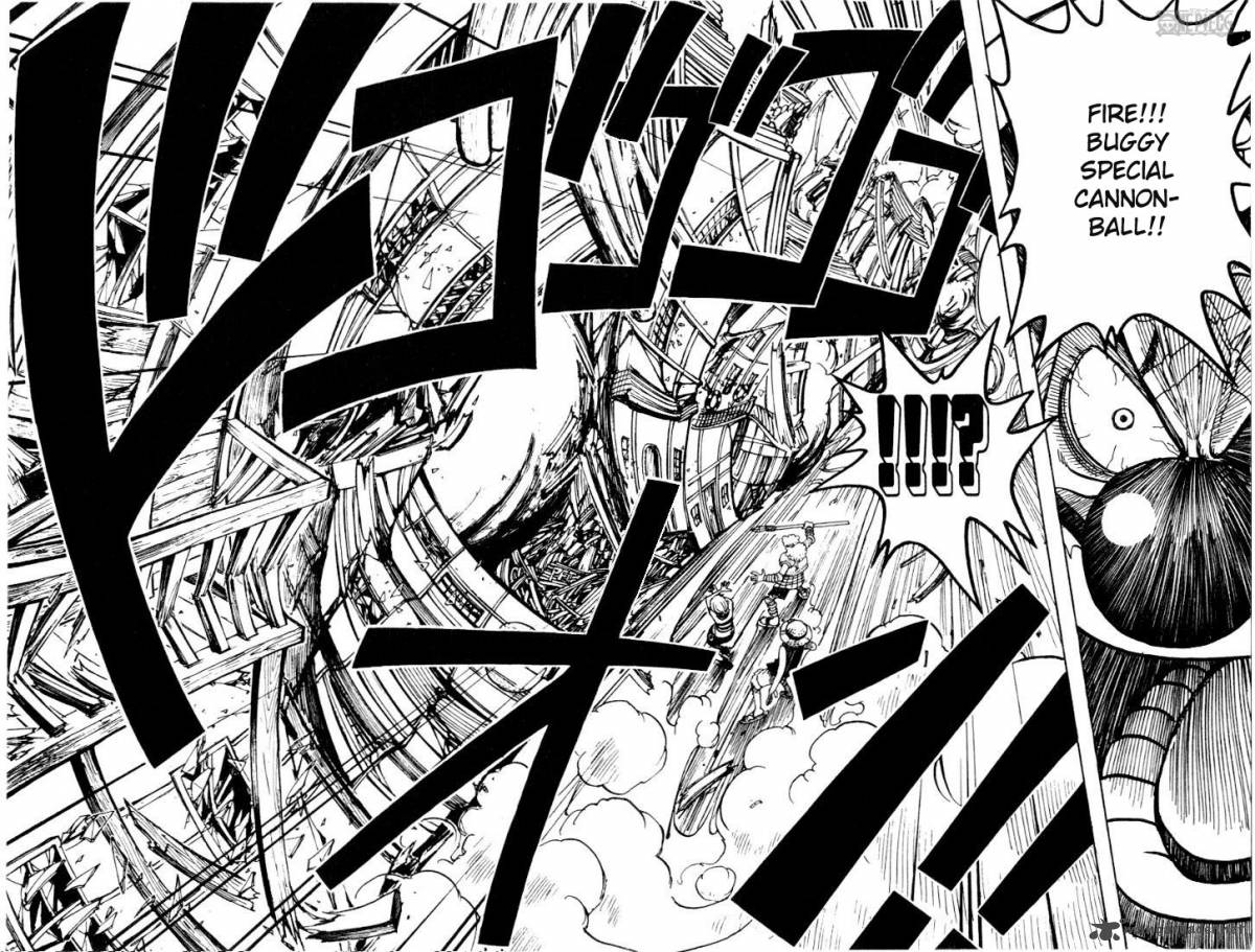 One Piece Chapter 14 page 10 - Chapter 14: Reckless!!