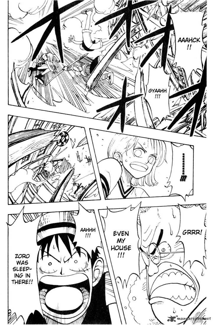 One Piece Chapter 14 page 11 - Chapter 14: Reckless!!