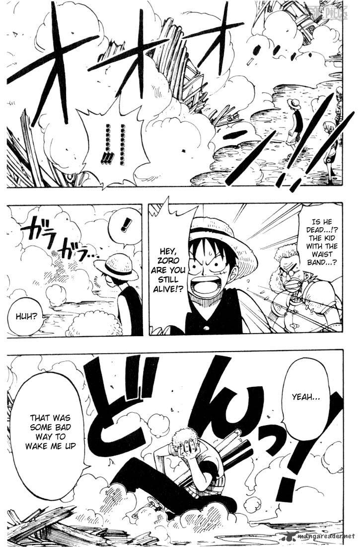 One Piece Chapter 14 page 12 - Chapter 14: Reckless!!