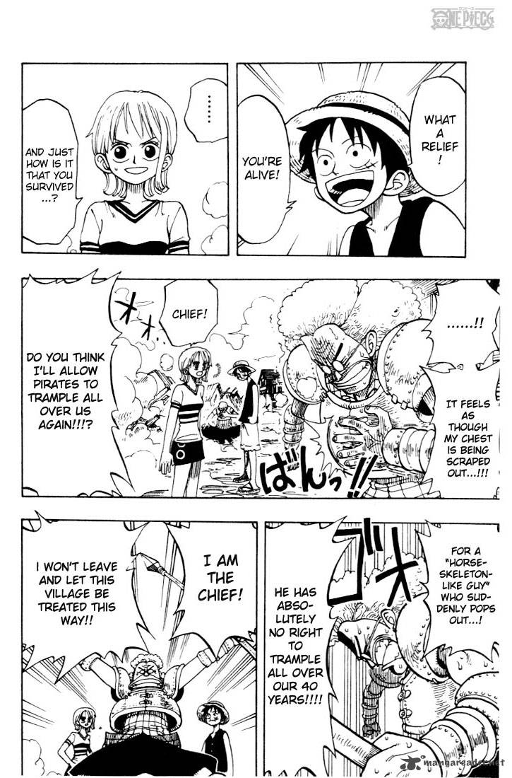One Piece Chapter 14 page 13 - Chapter 14: Reckless!!