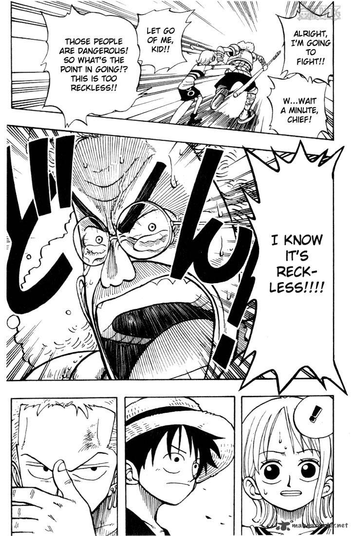 One Piece Chapter 14 page 14 - Chapter 14: Reckless!!