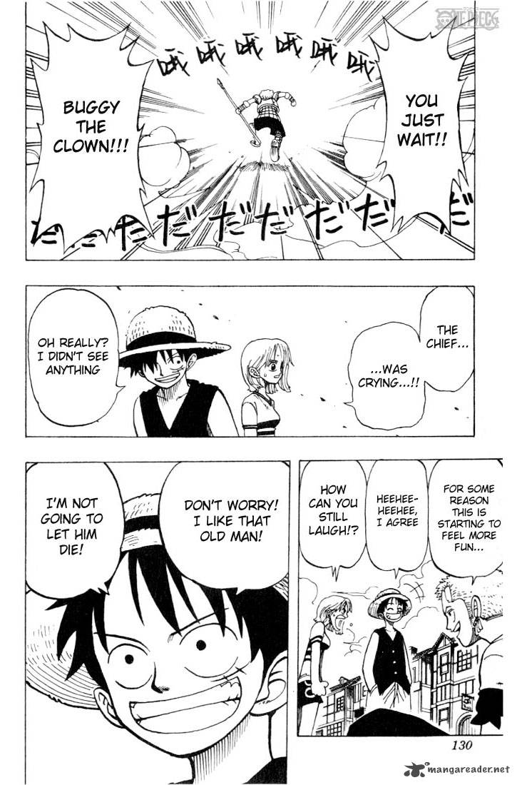 One Piece Chapter 14 page 15 - Chapter 14: Reckless!!