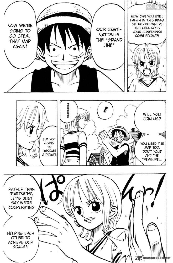 One Piece Chapter 14 page 16 - Chapter 14: Reckless!!