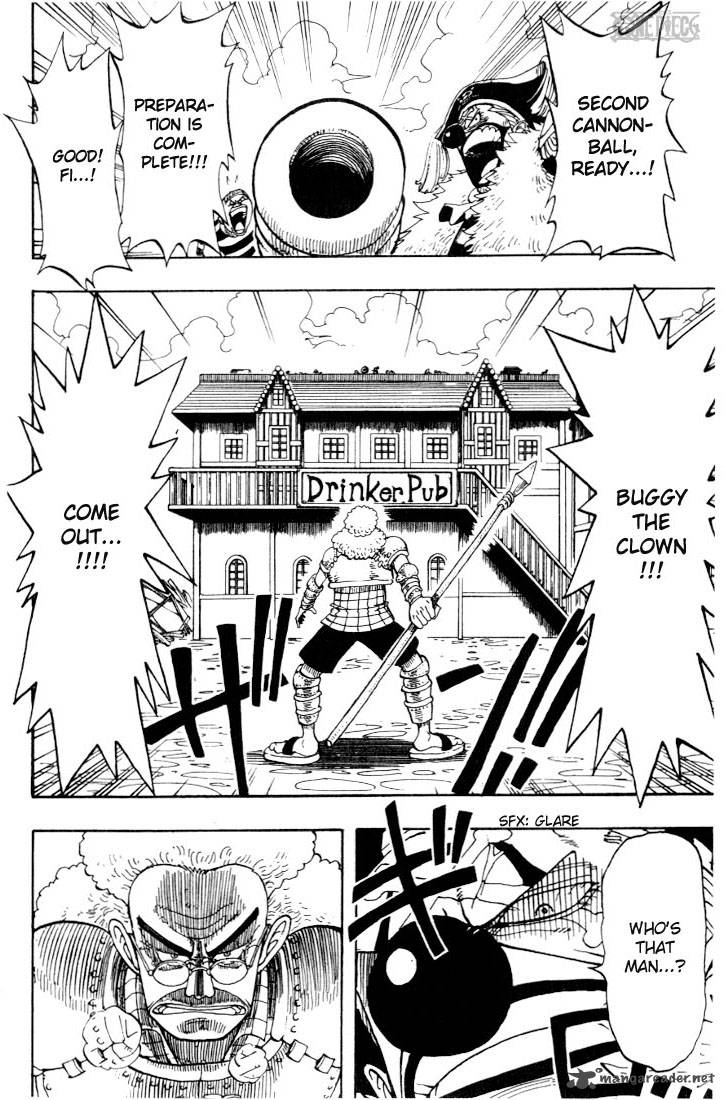 One Piece Chapter 14 page 17 - Chapter 14: Reckless!!