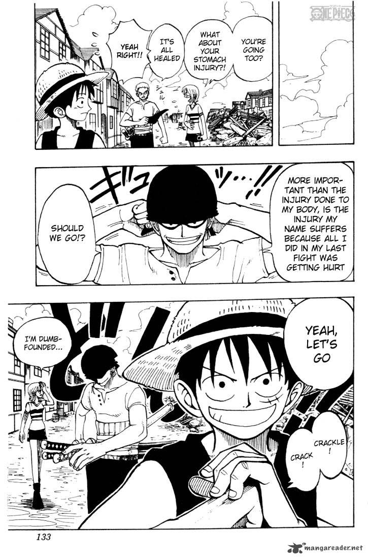 One Piece Chapter 14 page 18 - Chapter 14: Reckless!!