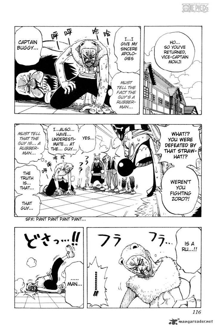 One Piece Chapter 14 page 2 - Chapter 14: Reckless!!