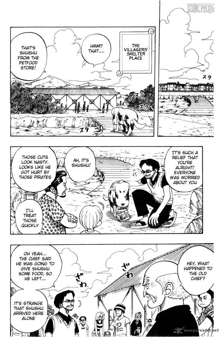 One Piece Chapter 14 page 4 - Chapter 14: Reckless!!