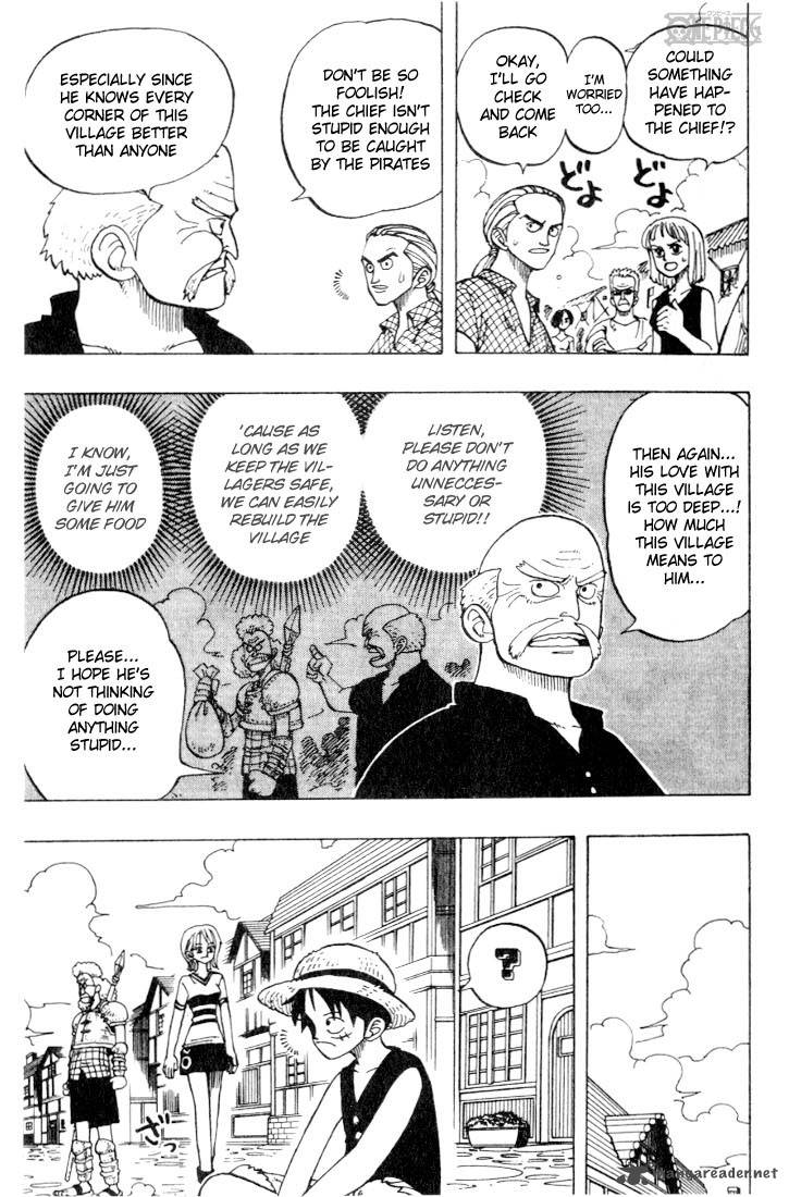 One Piece Chapter 14 page 5 - Chapter 14: Reckless!!