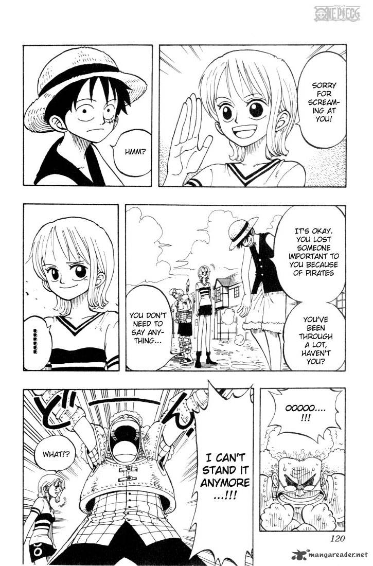 One Piece Chapter 14 page 6 - Chapter 14: Reckless!!