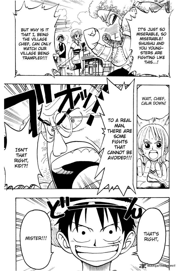 One Piece Chapter 14 page 7 - Chapter 14: Reckless!!