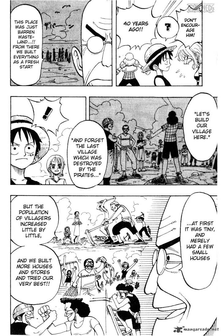One Piece Chapter 14 page 8 - Chapter 14: Reckless!!