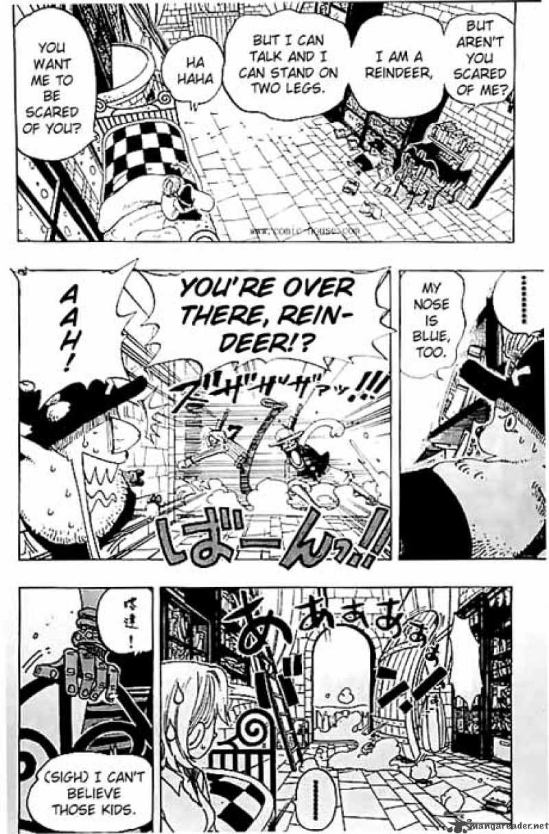 One Piece Chapter 140 page 10 - Chapter 140: The Castle of Snow