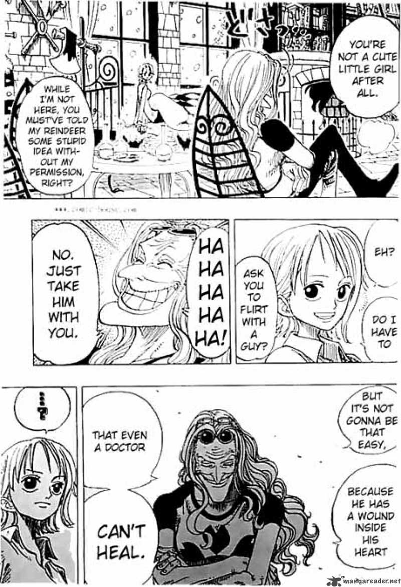 One Piece Chapter 140 page 11 - Chapter 140: The Castle of Snow