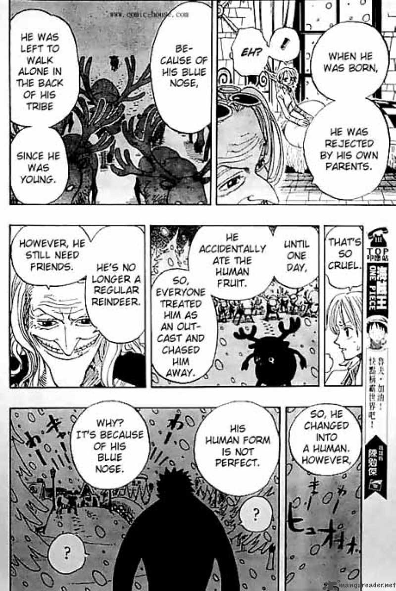 One Piece Chapter 140 page 12 - Chapter 140: The Castle of Snow