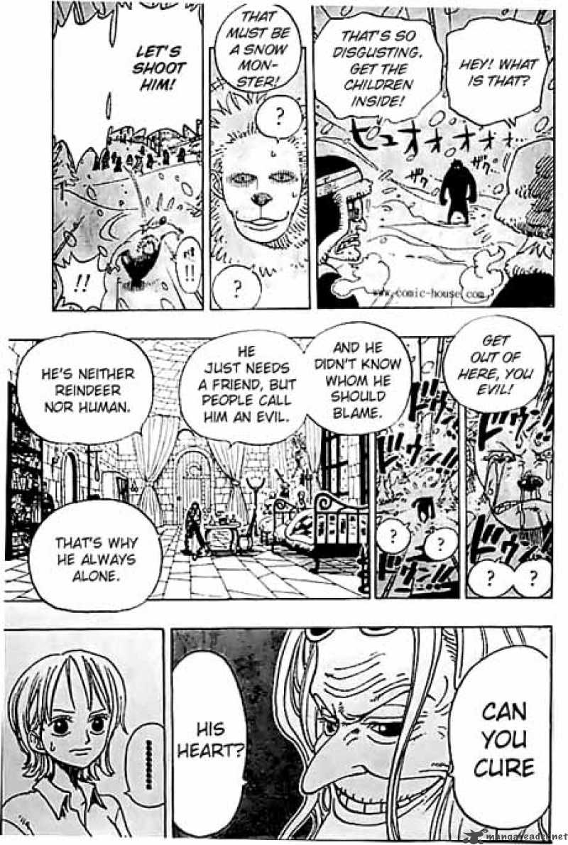 One Piece Chapter 140 page 13 - Chapter 140: The Castle of Snow