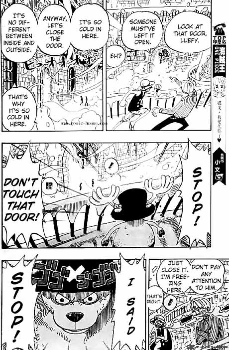 One Piece Chapter 140 page 14 - Chapter 140: The Castle of Snow