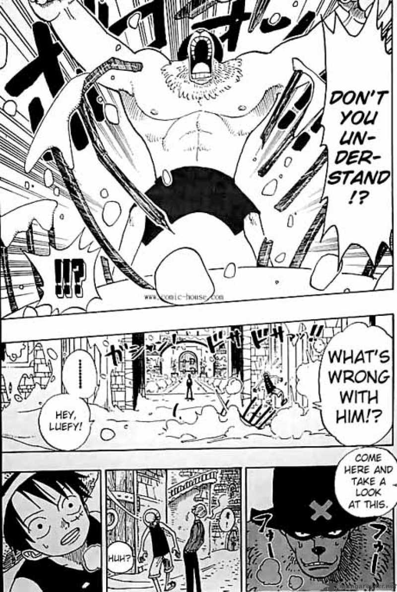 One Piece Chapter 140 page 15 - Chapter 140: The Castle of Snow