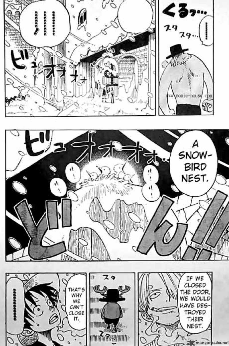 One Piece Chapter 140 page 16 - Chapter 140: The Castle of Snow