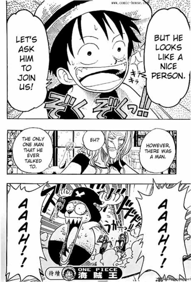 One Piece Chapter 140 page 18 - Chapter 140: The Castle of Snow