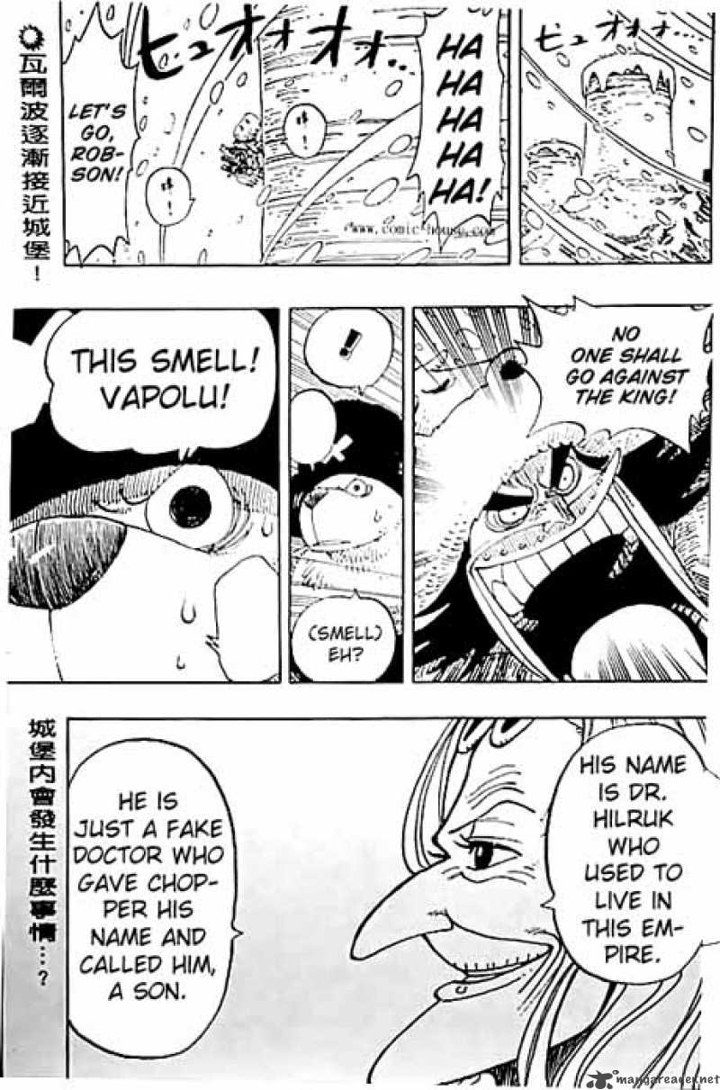 One Piece Chapter 140 page 19 - Chapter 140: The Castle of Snow